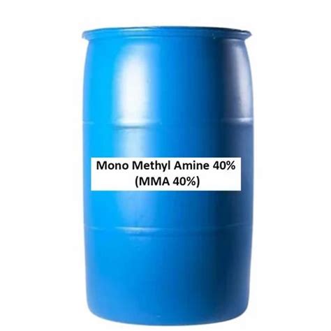 Methylamine 40%  - 200ลิตร